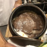 旬菜 おぐら家 - 仙台牛と新生姜の炊き込みご飯