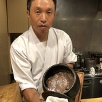 旬菜 おぐら家 - 大将（掲載承諾済）