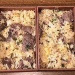 旬菜 おぐら家 - 仙台牛と新生姜の炊き込みご飯