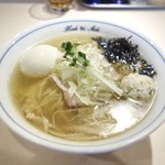 あお木 - 淡麗煮干らーめん