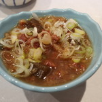 するが - 牛すじ煮込み