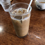 KOTOBUKI - 日替わりランチのアイスコーヒー