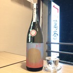 うどん酒場 萬斎 - 龍勢 ひやおろし〈雄町〉特別純米酒