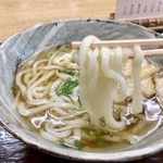 手打ちうどん とば - 切れない