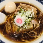 中華そば 竹むら - 着丼した瞬間にその美しさに心奪われる。
