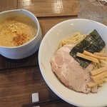 オモテナシヌードル まつじ - 甘海老つけ麺
