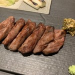 牛たん 若 - 霜降り牛たん