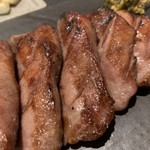 牛たん 若 - 霜降り牛たん