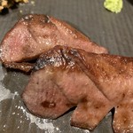 牛たん 若 - 霜降り牛たん