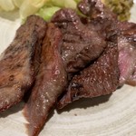 牛たん 若 - 牛たん3枚