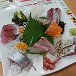おかもと鮮魚店  - 
