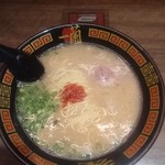 一蘭 アトレ上野山下口店 - シンプルにラーメン♪