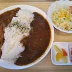 Kitchen&cafe tula-san - カレーライスとハッシュドビーフ 780円
