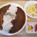 Kitchen&cafe tula-san - カレーライスとハッシュドビーフ 780円