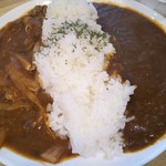 Kitchen&cafe tula-san - カレーライスとハッシュドビーフ 780円