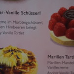 Café Landtmann - メニュー