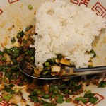 煮干そば 流。 - 追い飯は料金に含まれます