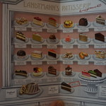 Café Landtmann - メニューが可愛い
