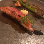 レストラン ラ・フロレゾン・ドゥ・タケウチ - 