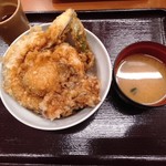 Tendon Tenya - 野菜天丼