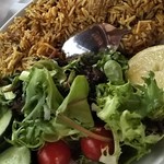 Iran Restaurant - 羊肉のビリヤニ