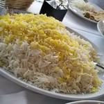Iran Restaurant - バターたっぷりのビリヤニ