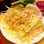石鍋亭 - 焼き野菜