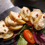 YAICHIRO - キングサーモンとスモークサーモンのパテ