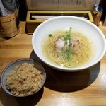 ラーメン巌哲 - 2019年の欠片飯＋2019年の欠片 前編