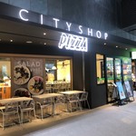 CITY SHOP PIZZA - 外観です