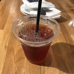 CITY SHOP PIZZA - セットのアイスティ