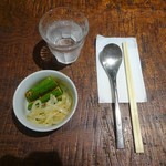 Akasaka Ongane - ランチ①：オイキムチともやしのナムル