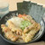 ゆで太郎 - おろしゲソ天そば500円、焼きのり100円