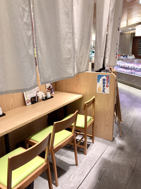 移転 味の浜藤 食事処 東横のれん街 渋谷 魚介料理 海鮮料理 食べログ