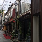 Sante - 天文館はグルメ通り沿いにお店を構えております