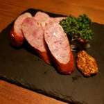 Smoked sausage (2 pieces)