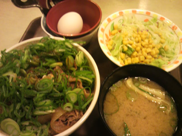 O ねぎ玉牛丼 早い うまい 最高 By 元消防団部長 閉店 すき家 福山南店 東福山 牛丼 食べログ