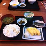 街かど屋 - 出し巻きの和定食  ３９０円