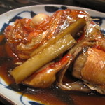 鮮魚・お食事処 山正 - 金目かぶと煮