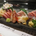 鮮魚・お食事処 山正 - お刺身盛り合わせ
