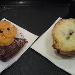 ラ ブティック ドゥ ジョエル・ロブション - 金柑のパンとクロックムッシュ