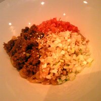 焼肉うしごろ 西麻布本店 - びびんめん