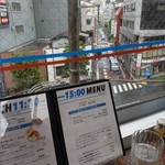 114420243 - 雨降るとここに座りたくなる。