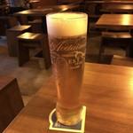 Iro Izakaya - Tiger Bier vom Fass(0.5l)♪
