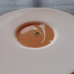 Mar Rosso - 冷製伊勢海老のビスクスープ