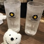 麺屋 甲武信 - レモンサワー Lemon Sour at Men-ya Kobushi, Kofu！♪☆(*^o^*)