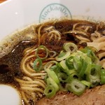 麺屋 六感堂 - 山椒ブラック