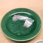 鮨 原正 - 3切れ➕皮×1切れ食べてしまいました･･･(^^;)