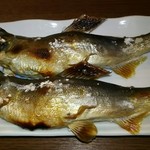 青木屋 - 鮎の塩焼