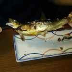 青木屋 - 鮎の塩焼